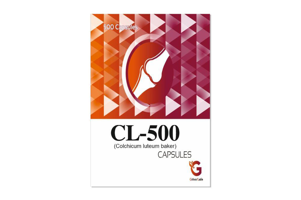 CL-500 Capsules