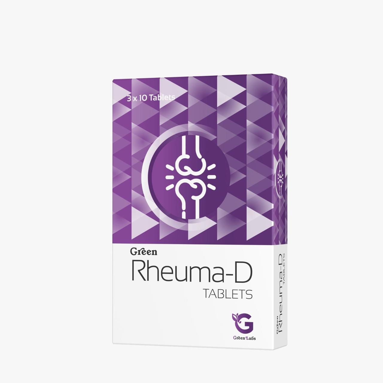 Green Rheuma-D Tablets