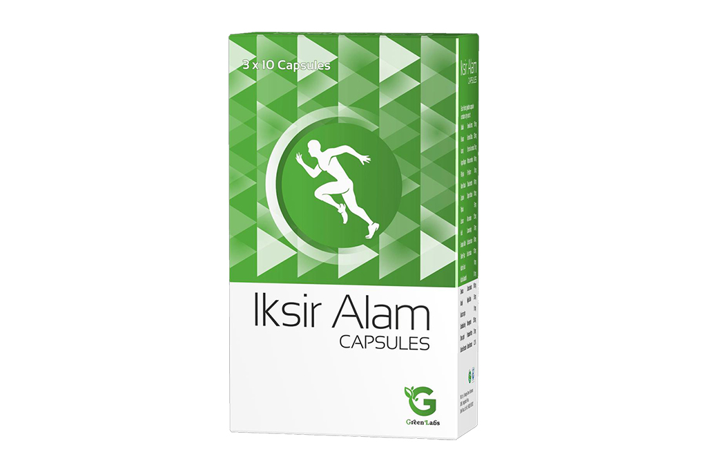 Iksir Alam Capsules 3X10
